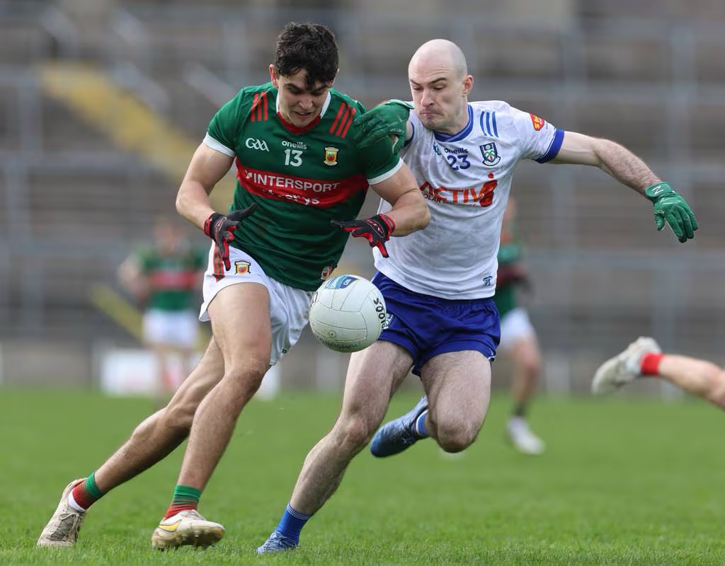 Victory in Clones marks the end of another league campaign