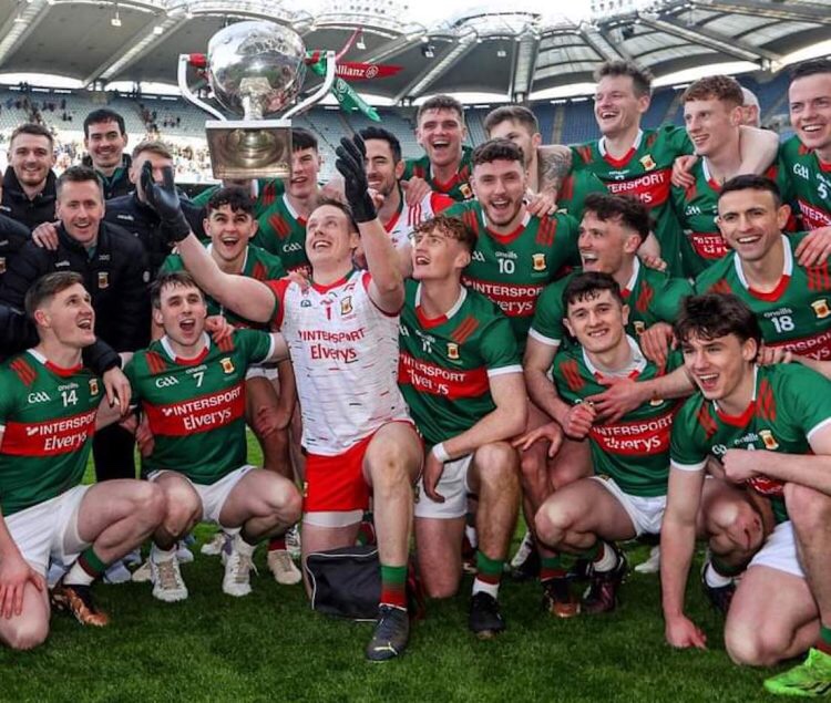 Victory over the Tribesmen- Allianz League Final 2023