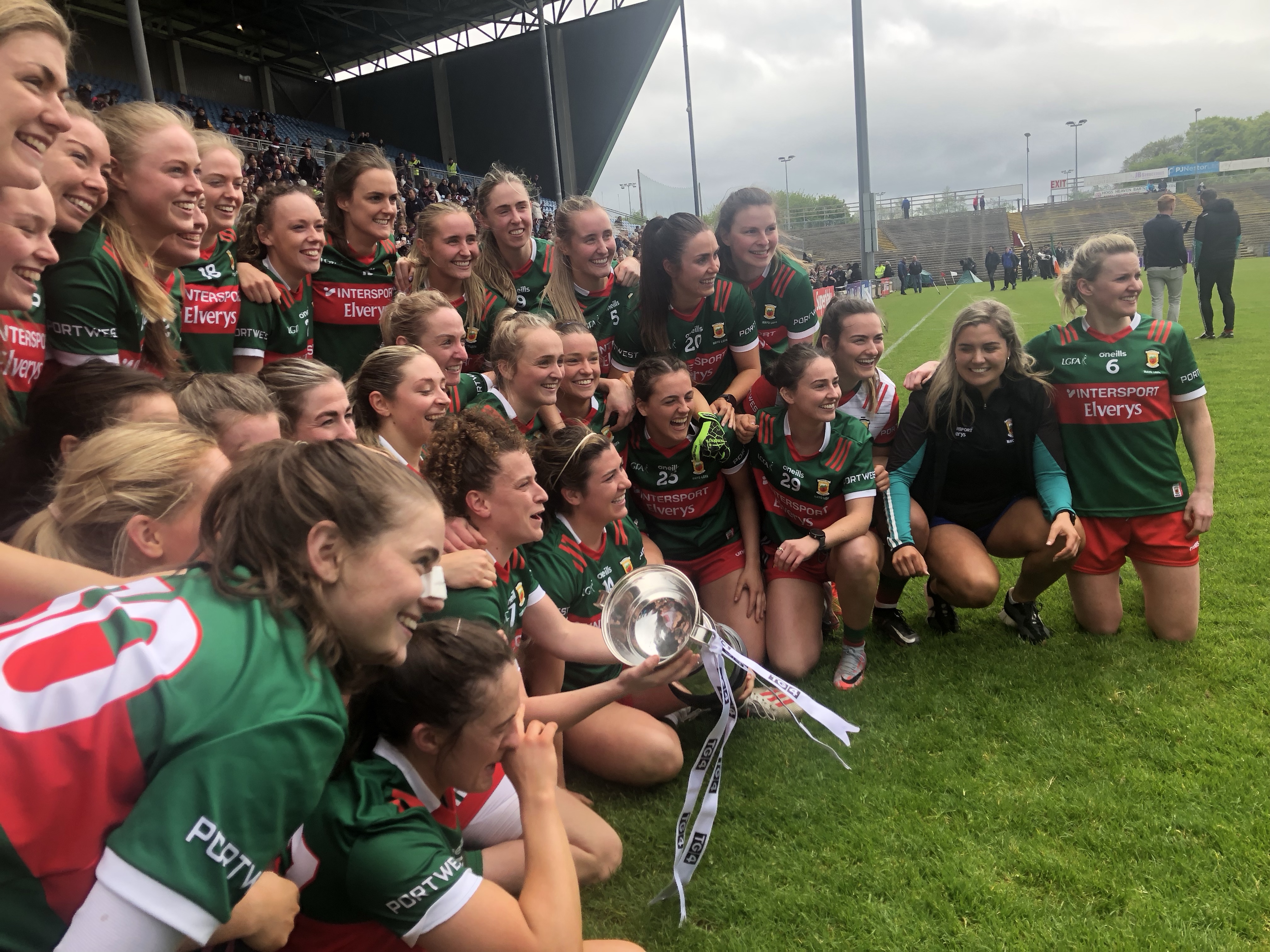 The Superstars Of Mayo LGFA